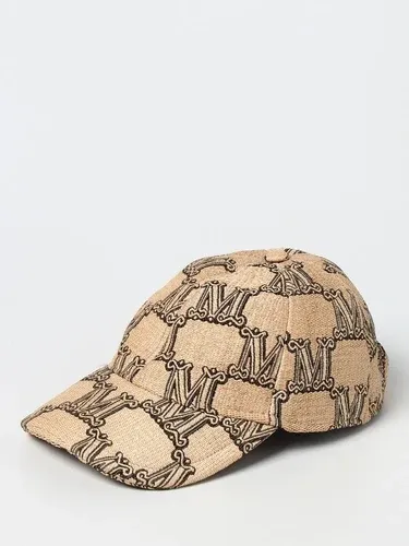 Cappello da baseball Max Mara in tessuto jacquard (57899545)