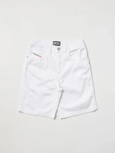 Pantaloncino DIESEL Bambino colore Bianco (57899566)
