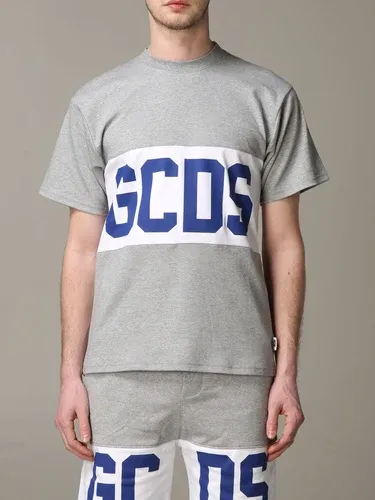 T-shirt GCDS a girocollo con stampa logo (57926421) T-shirt GCDS a girocollo con stampa logo (57926421)