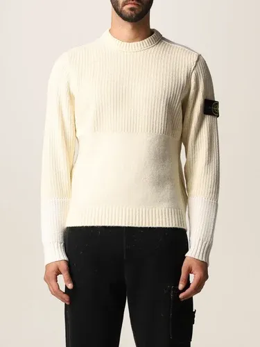 Maglia Stone Island in misto lana e cotone (57926435) Maglia Stone Island in misto lana e cotone (57926435)
