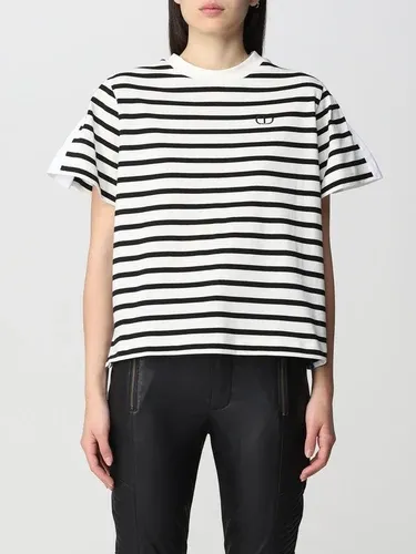 T-shirt Twinset in cotone con stampa (57926510)