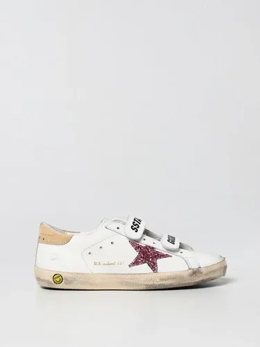 Sneakers Old School Golden Goose in pelle usured (57926499)