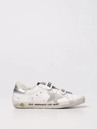 Sneakers Old School Golden Goose in pelle usured (57926501)