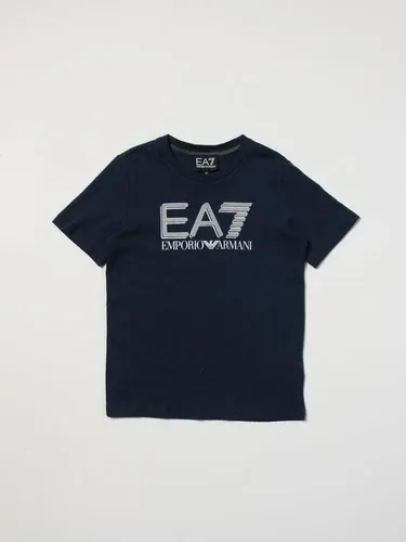 T-shirt EA7 basic con logo (57926521)