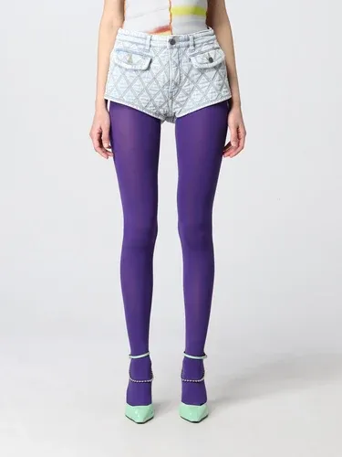 Shorts Diesel in denim trapuntato (57926612)