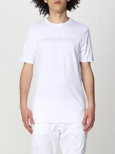 T-shirt Armani Exchange in cotone con logo (57926582)
