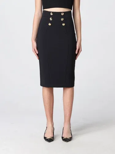 Gonna ELISABETTA FRANCHI Donna colore Nero (57926652)