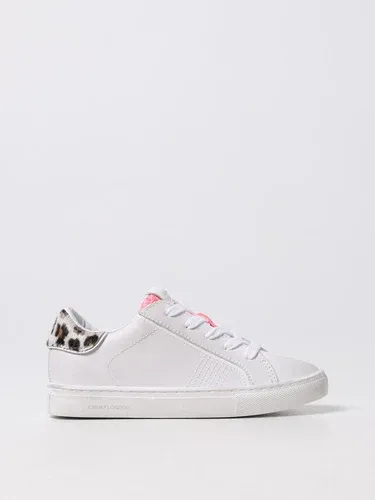 Sneakers Crime London in pelle usured (57926735)