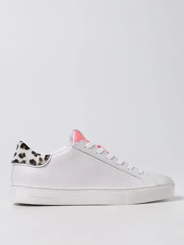 Sneakers Crime London in pelle usured (57926736)