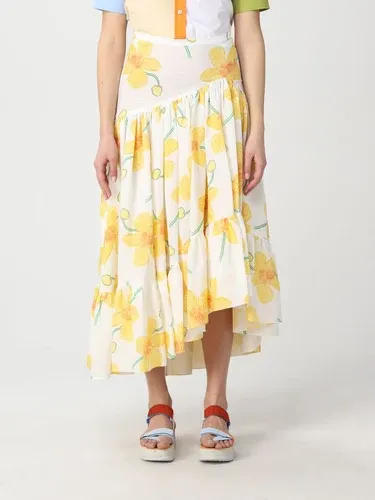 Gonna Marni con stampa Orchids by Magdalena Suarez Frimkess (57926928)