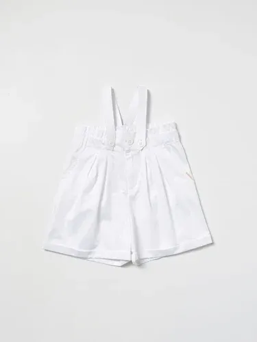 Pantaloncino LIU JO Bambino colore Bianco (57927011) Pantaloncino LIU JO Bambino colore Bianco (57927011)