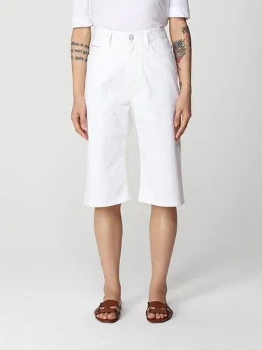 Pantaloncino JACOB COHEN Donna colore Bianco (57927097)