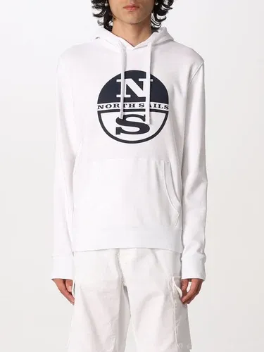 Felpa North Sails in cotone con logo (57927218) Felpa North Sails in cotone con logo (57927218)