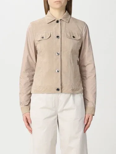 Giacca MOORER Donna colore Beige (57927266)
