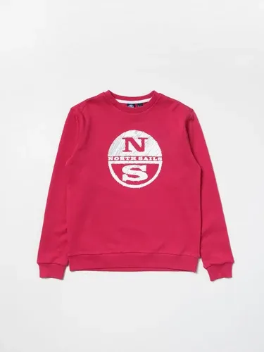 Maglia NORTH SAILS Bambino colore Rosso (58057982)