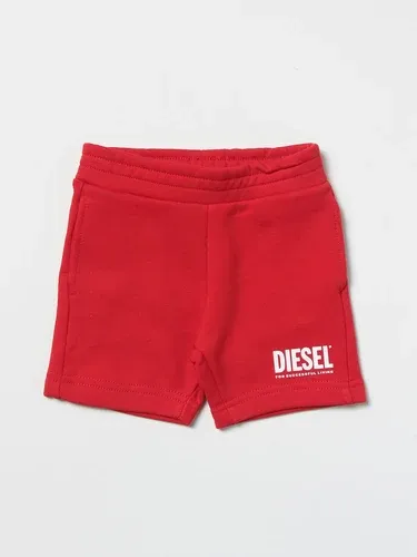 Pantaloncini DIESEL Bambino colore Rosso (58075329)