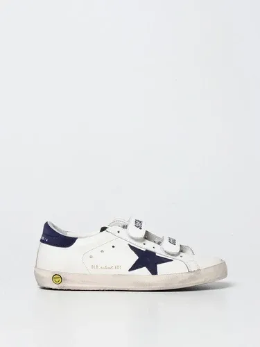 Sneakers Old School Golden Goose in pelle usured (58075313)
