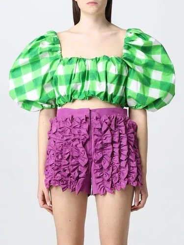 Top E Bluse MSGM Donna colore Verde (58075370)