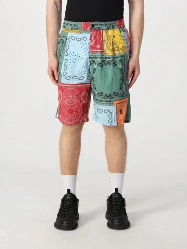 Bermuda jogging in nylon Marcelo Burlon County Of Milan (58075415)