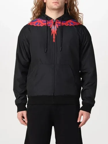 Giacca Marcelo Burlon County Of Milan con stampa (58075417)