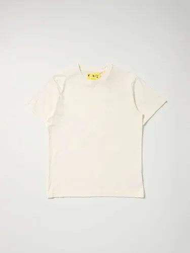 T-shirt Off-White in cotone con stampa posteriore (58075430)