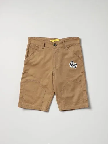 Pantaloncino Off-White in cotone (58075437)