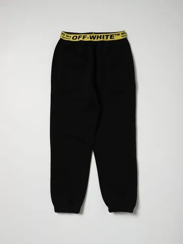 Pantalone Off-White con elastico (58075439)