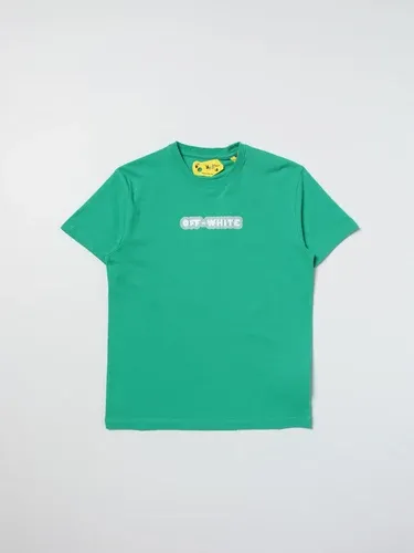 T-shirt Off-White con logo (58075431)