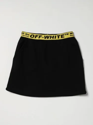 Gonna Off-White con elastico industrial (58075421)