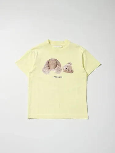 T-shirt Palm Angels con stampa orso (58075487)