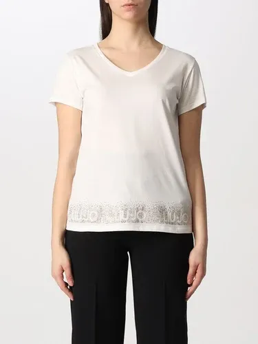 T-shirt Liu Jo in cotone con logo (58075658)