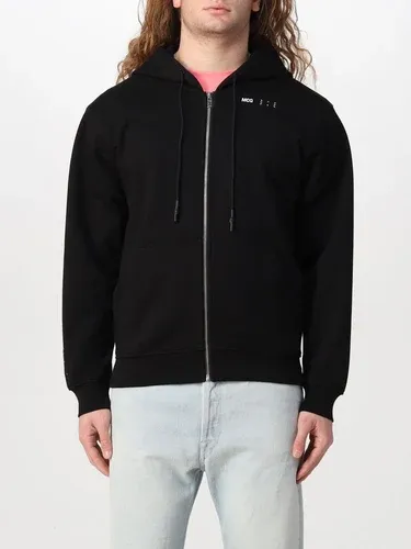 Felpa Mcq in misto cotone con logo (58075760)