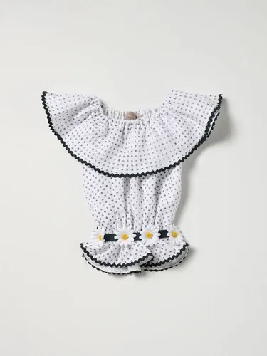 Top LA STUPENDERIA Bambino colore Bianco (58075870)