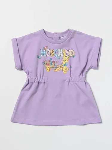Abito MOSCHINO BABY Bambino colore Lilla (58075844)