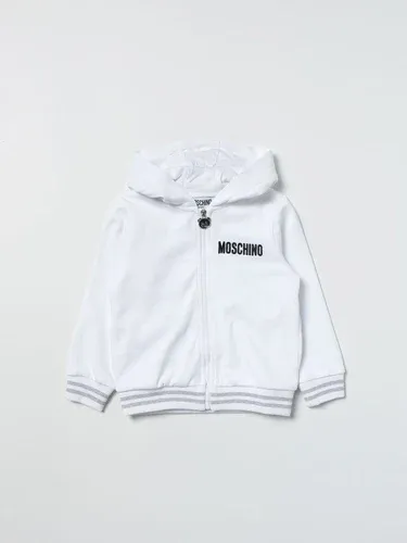 Maglia MOSCHINO BABY Bambino colore Bianco (58075811)