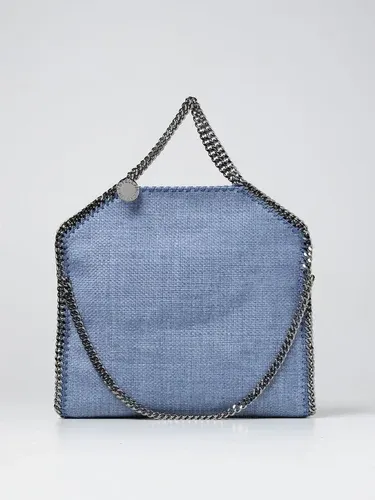 Borsa Falabella Stella McCartney in tela intrecciata (58075878)