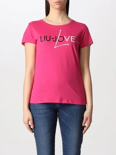 T-shirt Liu Jo con logo (58076066) T-shirt Liu Jo con logo (58076066)