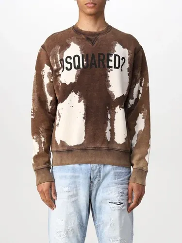 Felpa Dsquared2 in cotone stampato (58076174)