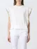 Top Twinset in cotone con pompon multicolor (58076227)