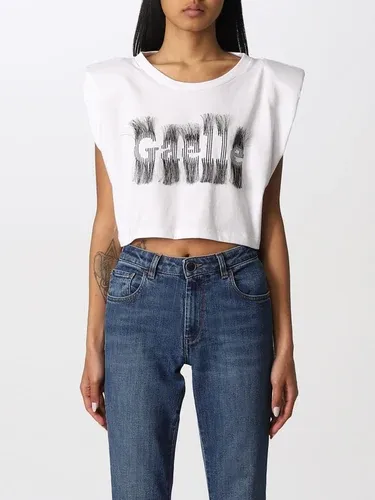 T-shirt senza maniche Gaëlle Paris con logo (102111391)