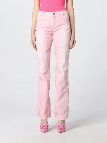 Jeans Blumarine in denim animalier (58076272)
