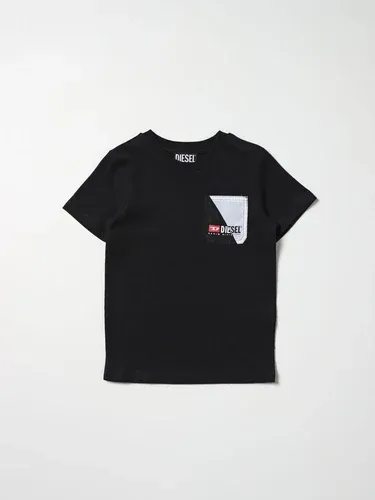 T-shirt Diesel in cotone con logo (58095049)