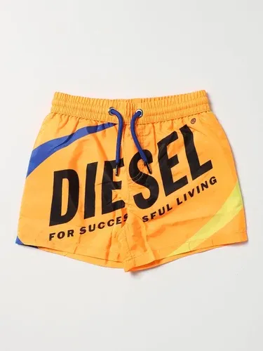 Costume a boxer Diesel con logo (58095051)