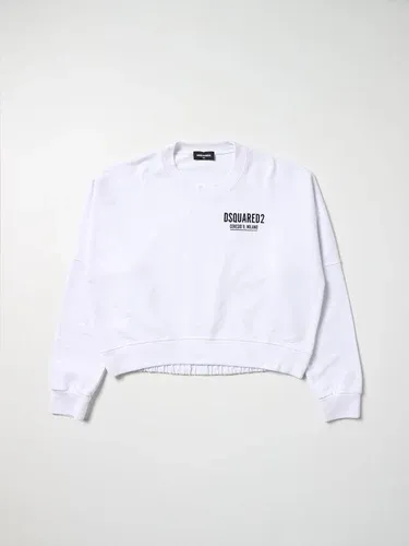 Felpa Dsquared2 Junior con logo (58095136) Felpa Dsquared2 Junior con logo (58095136)