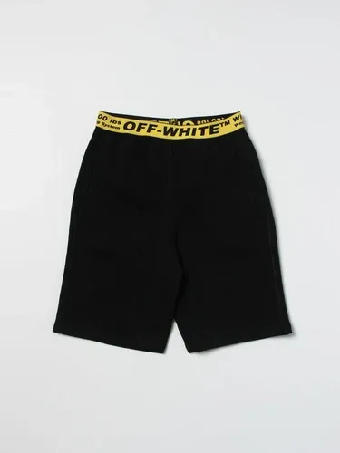 Shorts Off-White stretch con logo (58095118)