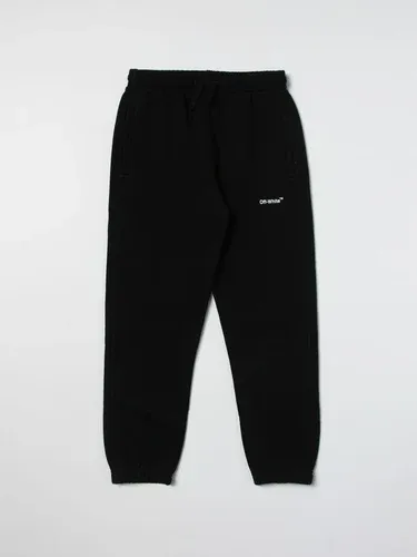 Pantalone Off-White con bande diagonali (58095116)