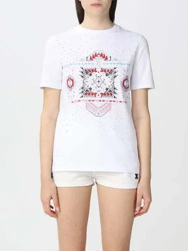 T-shirt Ermanno Scervino con ricami (58095205)