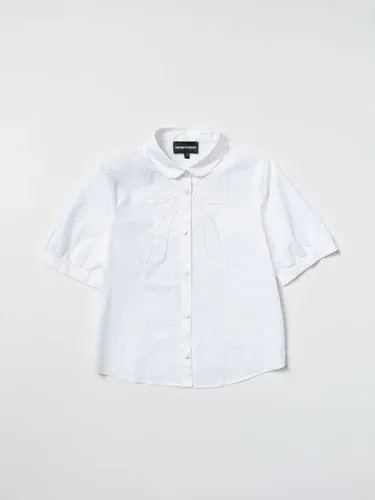 Camicia EMPORIO ARMANI Bambino colore Bianco (58095546)