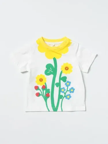 T-shirt Stella McCartney con stampa fiori (58095652)
