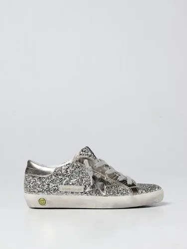 Sneakers Super-Star classic Golden Goose con glitter (58095714)